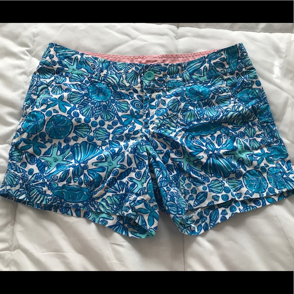 Lilly Pulitzer Callahan Shorts